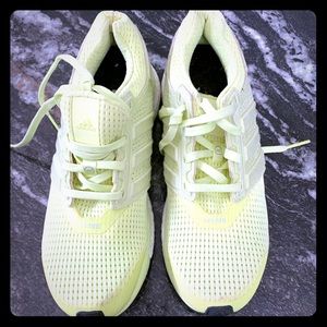Neon Green Women’s Adidas boost